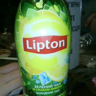 Lipton Iced Green Tea Lemon Flavor Plastic Bottle 0.5l — photo 3