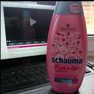 Schauma Fresh it up Shampoo for Oily Roots and Dry Ends 380ml — photo 2
