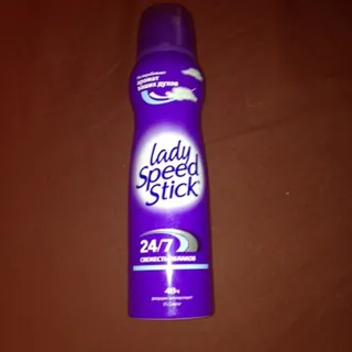 Lady Speed Stick Deodorant Antiperspirant Freshness Clouds Spray, 150ml — photo 3