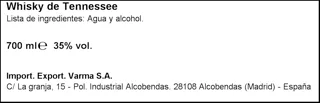 Jack Daniels Tennessee Honey Liqueur 35% 0.7L — photo 15
