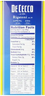De Cecco Pasta, Rigatoni, 16 oz (5 pack) — photo 8