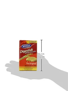 Mcvities Digestive Wheat Biscuits, 8.8 oz (6 pack) — photo 3