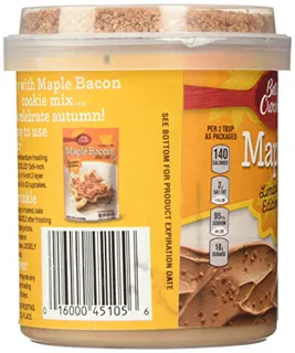 Betty Crocker Limited Edition Maple Bacon Glaze — photo 5