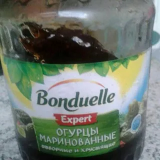 Огірки 5-8 см 680 г Скляна банка — фото 3