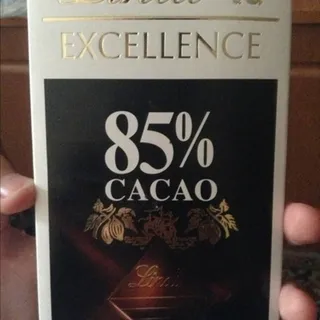 Lindt Excellence Swiss Dark Chocolate 85% 100g — photo 8
