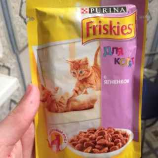 Wet Kitten Food Pouch with Lamb 100g — photo 7