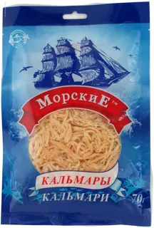 Morskye Salted-Dried Squid 70g — photo 3