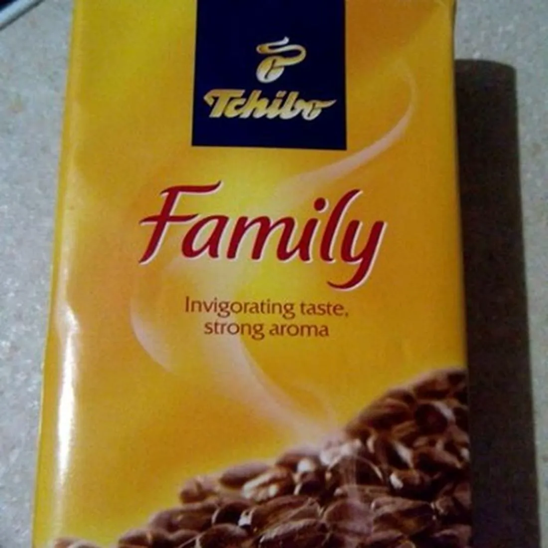 Tchibo Family Ground Coffee 250g