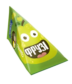 Chumak Fruzi apple puree tetra pack 65 g — photo 4