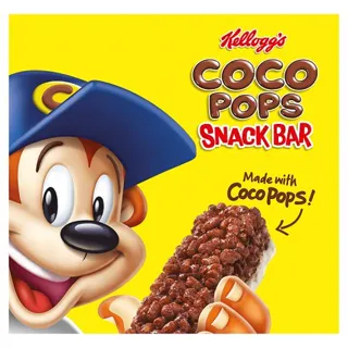 Kelloggs Coco Pops Cereal Milk Bars — photo 9