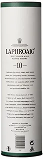 Laphroaig 10 Year Old Whisky 0.7l Tube — photo 5
