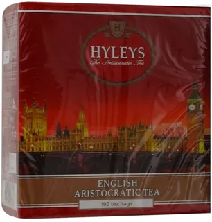 Чай Hyleys Англійський аристократичний чорний 2г х 100шт — фото 2