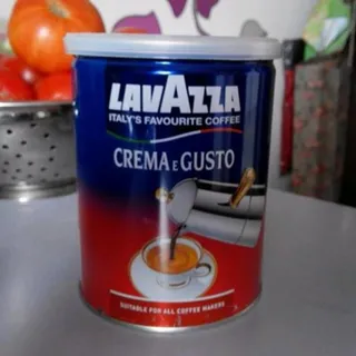 Lavazza Crema Gusto Ground Coffee 250g Jar — photo 2