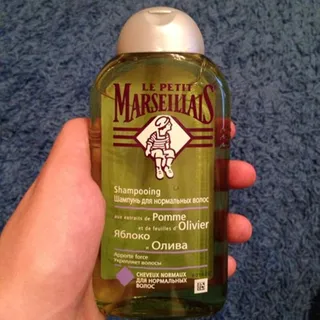 Apple and Olive Shampoo for Normal Hair 250ml Plastic Bottle — photo 3