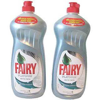 Fairy Platinum Arctic Fresh Dishwashing Liquid (2 x 720ml) — photo 2