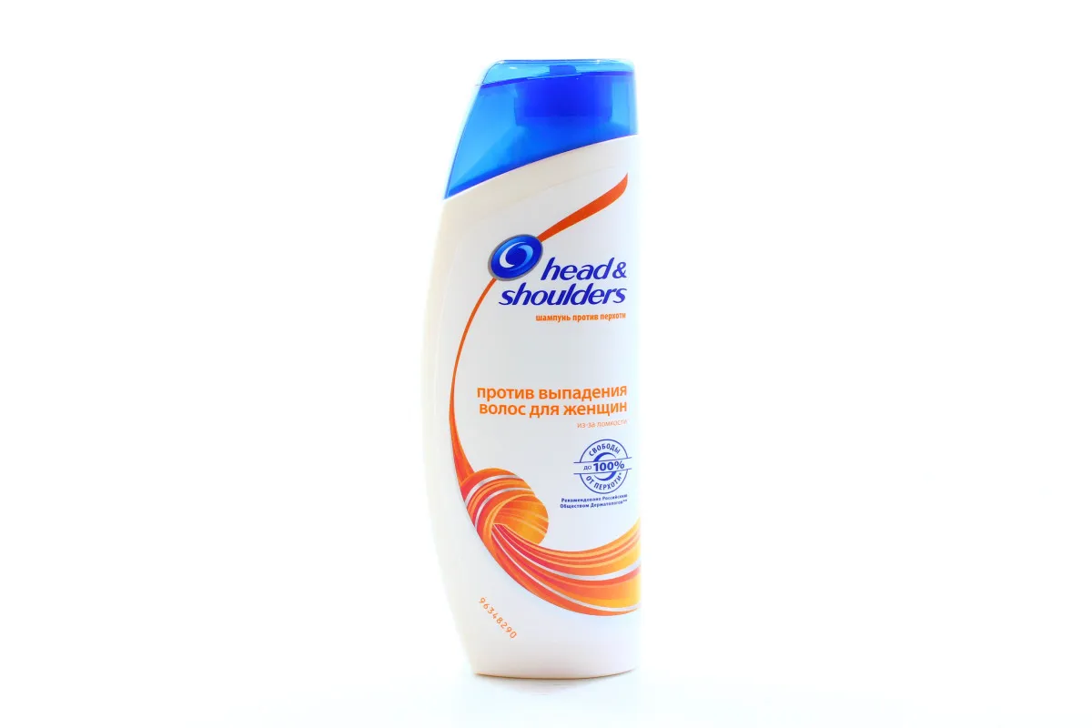 Anti-Hair Loss Shampoo for Women Against Dandruff and Breakage 200ml Plastic Bottle