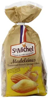 St Michel Madeleines Traditional French Sponge Cakes, 8.8 oz — photo 8