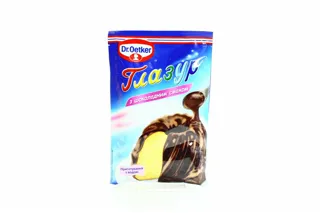 Dr.Oetker Chocolate Flavored Glaze 100g — photo 2