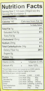 Al Dente Carba-Nada Egg Fettuccine, 10 oz bags (6 pack) — photo 12