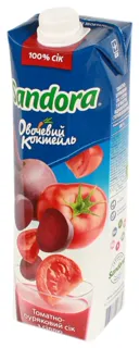 Sandora Vegetable Cocktail Tomato Beetroot with Salt 0.95L — photo 2
