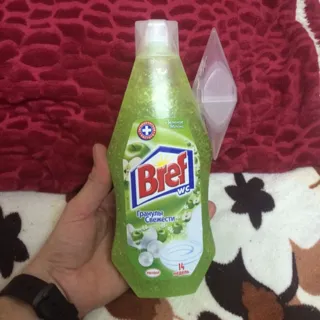 Bref Liquid Toilet Block Green Apple with Basket 360ml — photo 7
