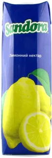 Sandora Lemon Nectar Unfiltered Pasteurized 1L — photo 3