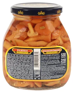 Mikado Marinated Honey Mushrooms 580g glass — photo 3
