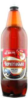 Chernihivske Strong Light Beer 7.3% 1L Plastic Bottle — photo 2