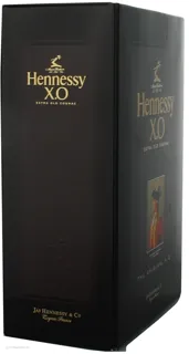 Hennessy XO Cognac 20 years Gift Box 0.7L — photo 3