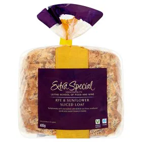 ASDA Extra Special Rye & Sunflower Sliced Loaf