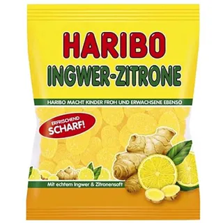 Haribo Ginger-Lemon Gummy Candies 175g / 6.17oz — photo 2