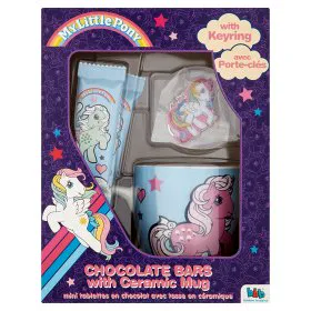 My Little Pony шоколадні батончики з керамічною чашкою