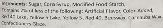 Jelly Belly Red Beans Jelly, Hottest Cinnamon, 1 lb — photo 2