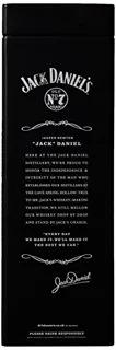 Jack Daniel Gift Tin Whiskey 1.75 L — photo 2