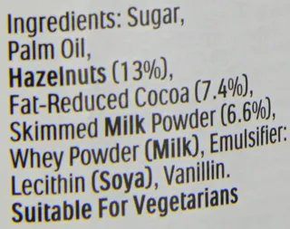 Nutella 750 g (pack of 6) — photo 12