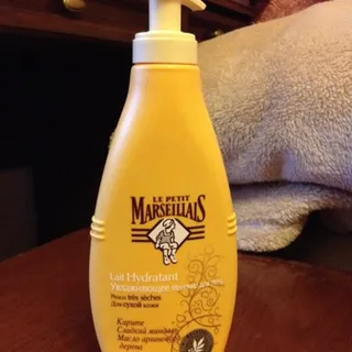 Le Petit Marseillais Body Milk Shea Sweet Almond Argan Oil Moisturizing 250ml — photo 6