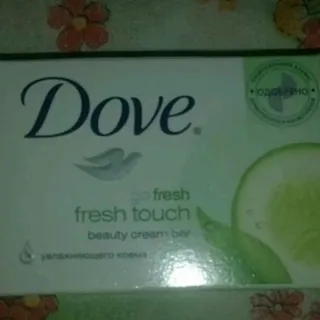 Dove Cream Soap Fresh Touch 75g — photo 7