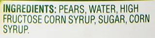 Del Monte, Northwest Sliced Pears, Bartlett Pears in Heavy Syrup, 15.25oz Can (6 Pack) — photo 8