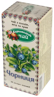 Karpatskyi Chai Blueberry Tea 20 bags — photo 4