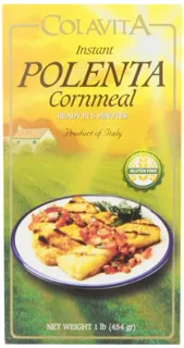 Colavita Instant Polenta Cornmeal, 16 oz (pack of 6) — photo 6