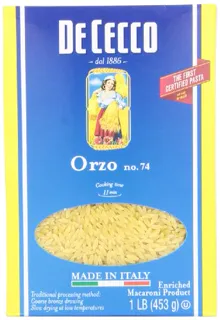De Cecco Orzo Pasta, 16 oz (10 pack) — photo 4