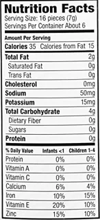 Gerber Lil' Crunchies Graduates Variety Pack - 1.48 oz - 3 pk — photo 3