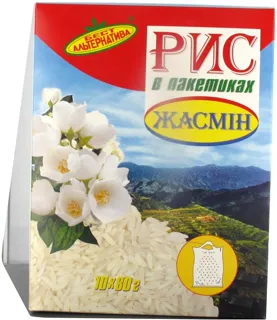 Best Alternativa Jasmine Long Grain Polished Rice in Bags 800g — photo 2