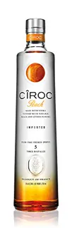 Ciroc Fab 5 pcs: 1x Ciroc 70cl 40% ABV, 1x Ciroc Peach 70cl 35% ABV, 1x Ciroc Red Berry 70cl 37.5% ABV, 1x Ciroc Coconut 70cl 35% ABV, 1x Ciroc Pineapple 70cl 35% ABV — photo 4
