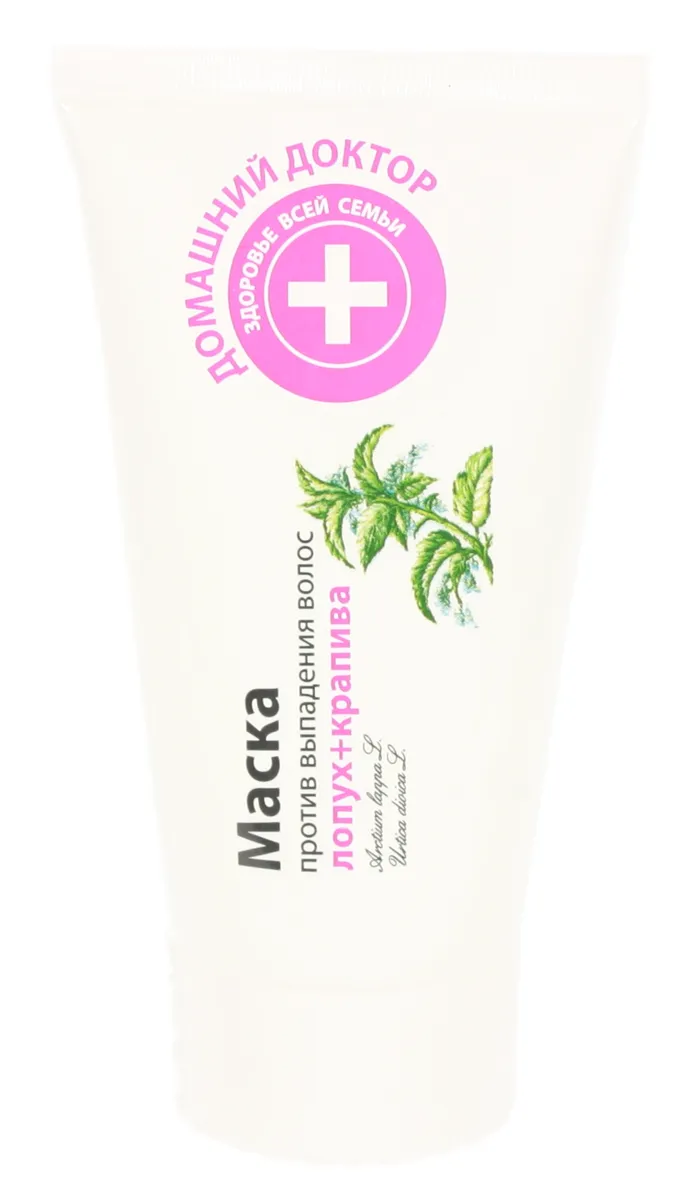 Domashniy Doktor Burdock and Nettle Anti-Hair Loss Hair Mask 150ml