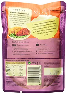 Uncle Bens Special Vegetable Microwave Rice Pilaf — photo 3
