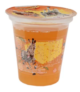Jolino Kids Orange Juice Jelly 130g plastic cup — photo 2