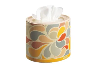 Kleenex +8826 Facial Tissues, 3-ply, Oval, 64 Sheets per Box, White (Pack of 10) — photo 4