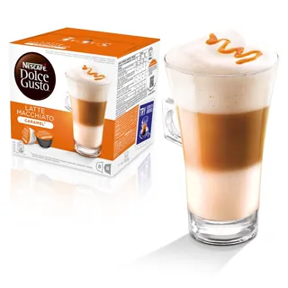 Nescafe Dolce Gusto coffee pods CARAMEL COLLECTION, Latte Caramel Caramel + Chococino, pack of 2, 32 pods, 16 servings — photo 3