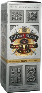 Віскі Chivas Regal Regal 40% 12 років 500 мл у коробці Шотландія — фото 2